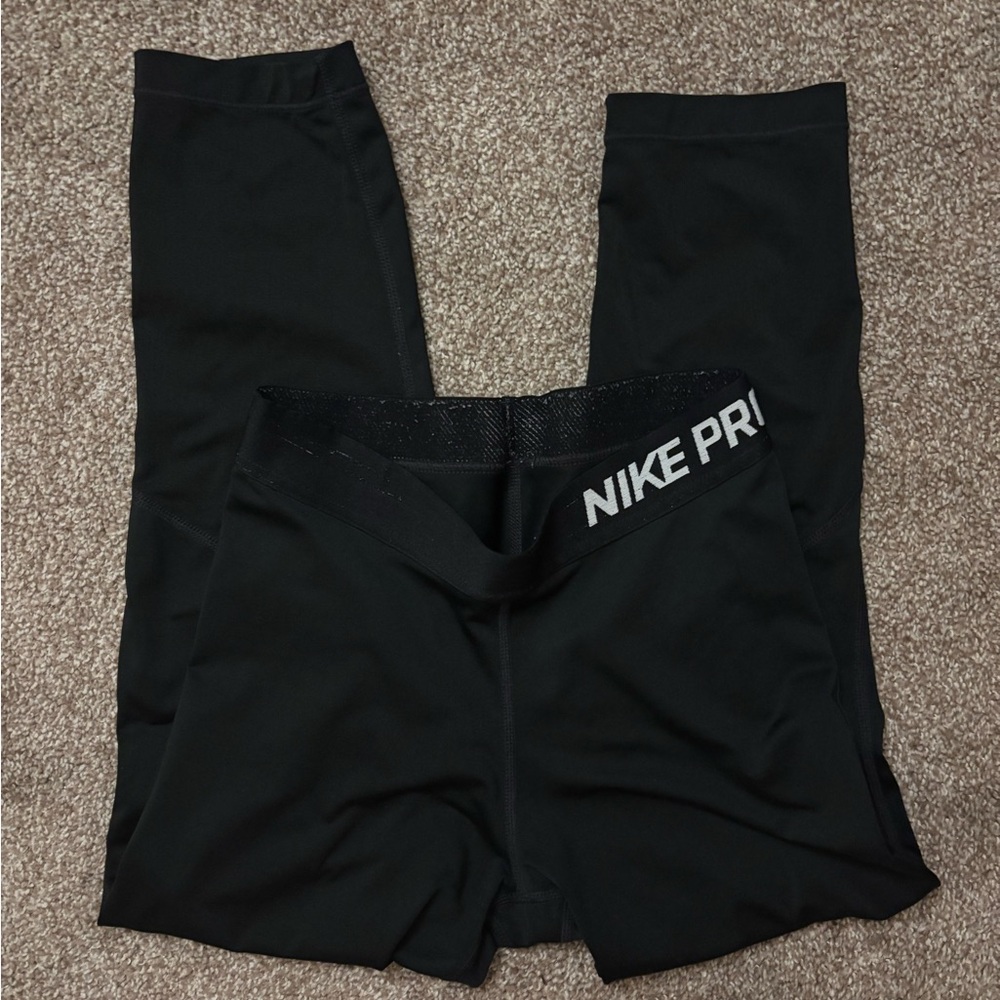 Nike Kids Black Active Leggings